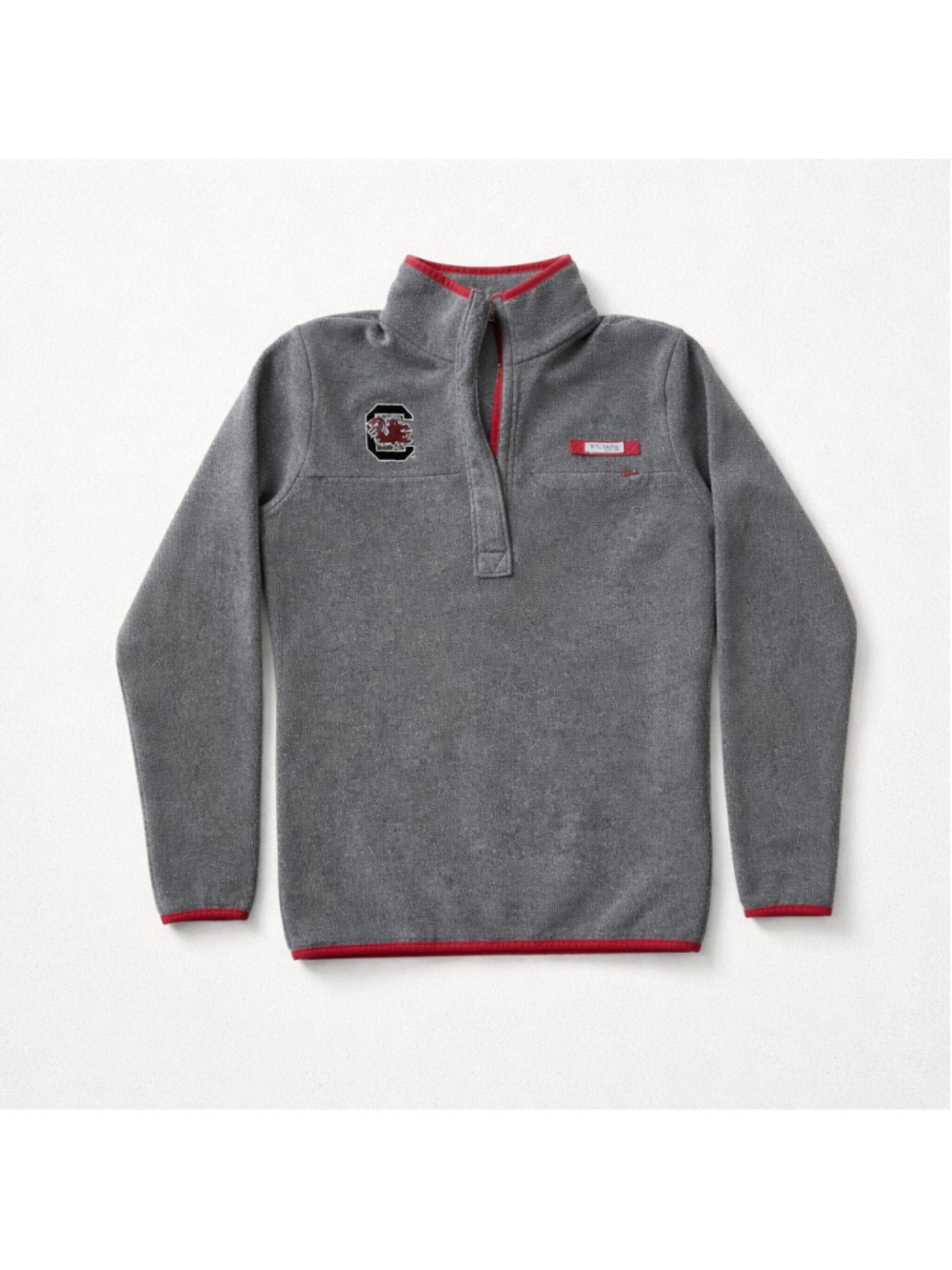 Columbia PFG Mens Medium Pullover 1/4 Snap North Carolina State University